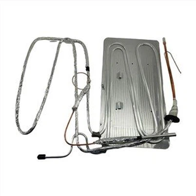 Uppgufunartæki úr álplöturörum