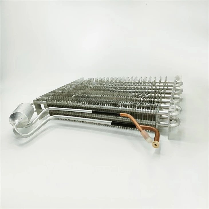 Cabinet Aluminum Tube Finned Evaporator
