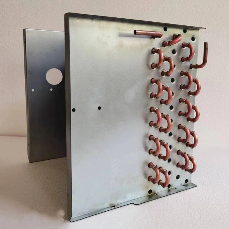 Kökuskápur Koparrör Álugga uppgufunartæki