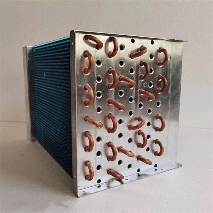 Cake Cabinet Copper Tube Aluminum Fin Evaporator