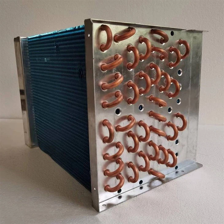 Cake Cabinet Copper Tube Aluminum Fin Evaporator