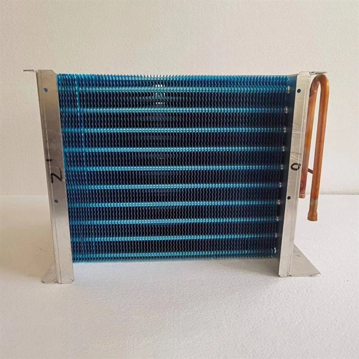 Cake Cabinet Copper Tube Aluminum Fin Evaporator