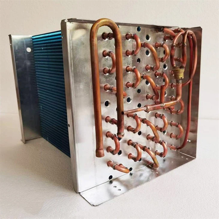 Cake Cabinet Copper Tube Aluminum Fin Evaporator
