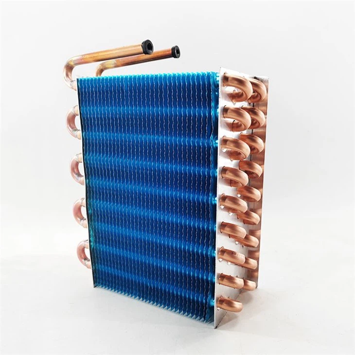 Copper Pipe Copper Fin Condenser