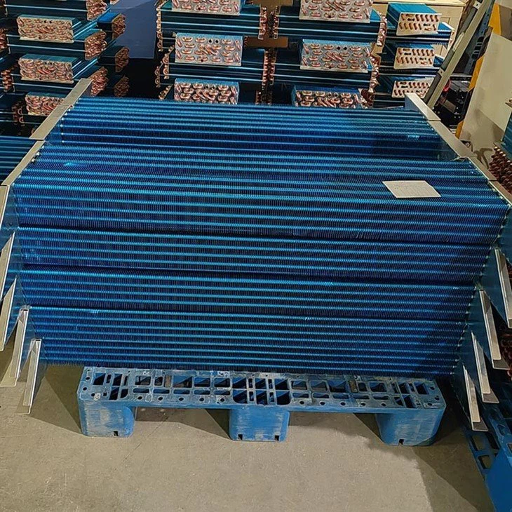 Ice Machine Copper Tube Fin Condenser