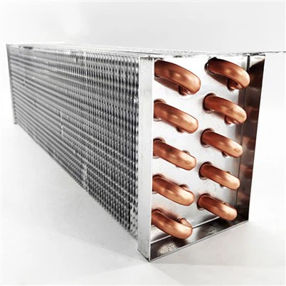 Fin Type Air Cooler Condensator