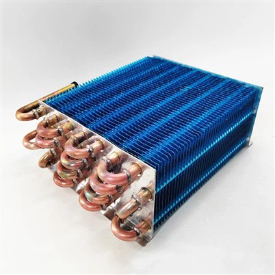 Frysti áluggi Koparrör Condensator Coil