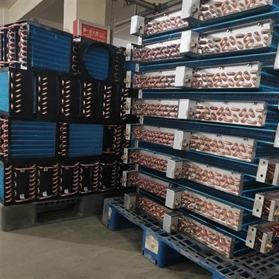 Frostlaus Finned Vaporator