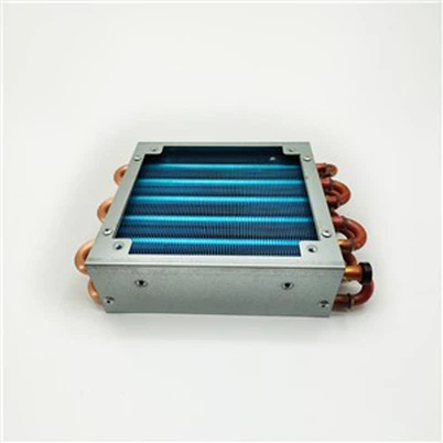 Kæliskápur Fin Condenser Coil