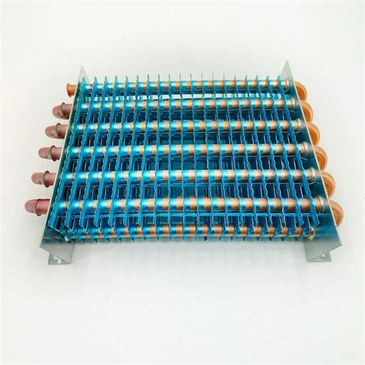 Wide Spacing Copper Tube Evaporator