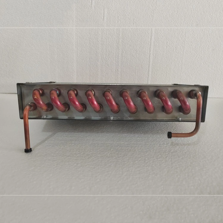 Aluminum Fin Copper Tube Evaporator