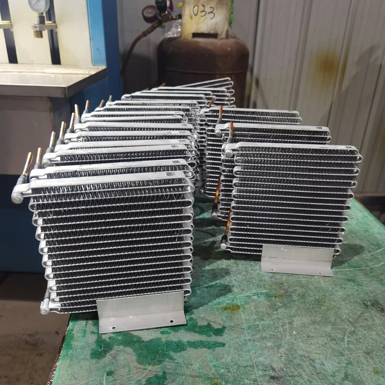 Harvester Finned Vaporator